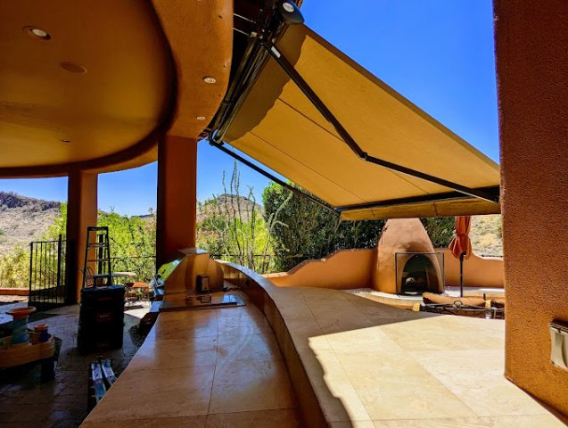 Sedona patio awning