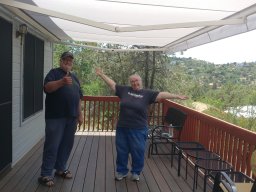 Awning-Home-Deck-Happy-clients