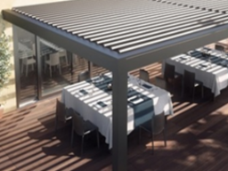 Pergola-Motorized-Louvered-restaurants-hotels